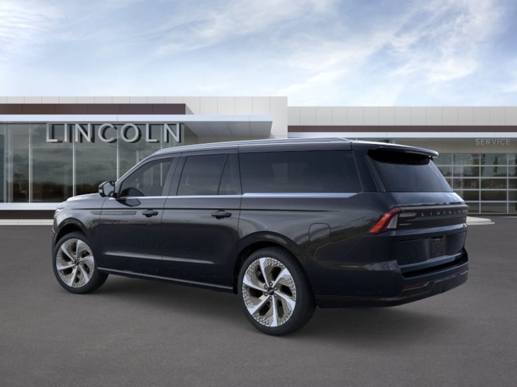New 2026 Lincoln Navigator L Black Label SUV