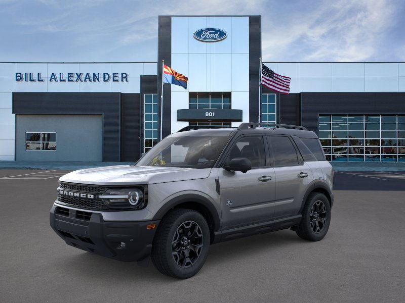 2025 Ford Bronco Sport Outer Banks's photo