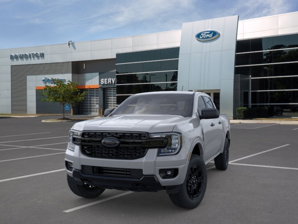 New 2026 Ford Ranger XLT Truck SuperCrew