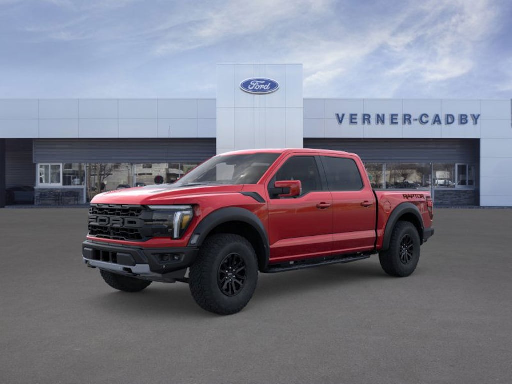 New 2026 Ford F-150 Raptor TRUCK