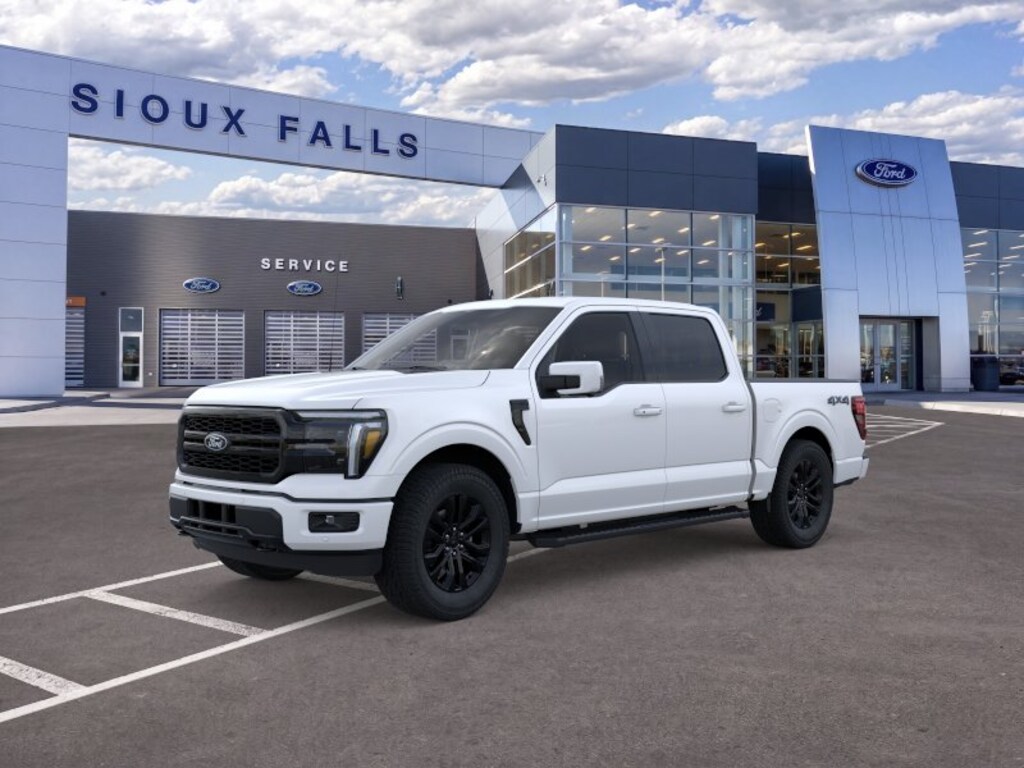 New 2026 Ford F-150 Lariat Truck SuperCrew Cab