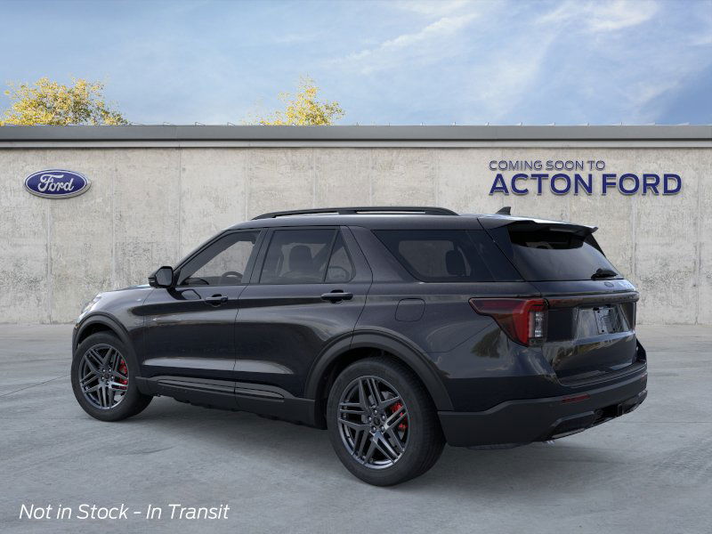 2025 Ford Explorer ST-Line photo 3