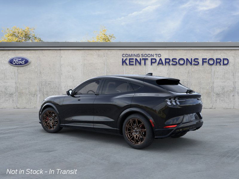 2025 Ford Mustang Mach-E GT photo 4