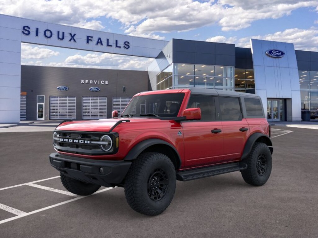 New 2026 Ford Bronco Outer Banks SUV