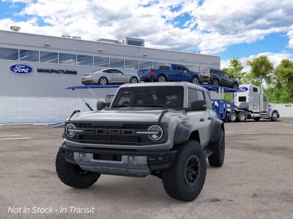 New 2026 Ford Bronco Raptor SUV