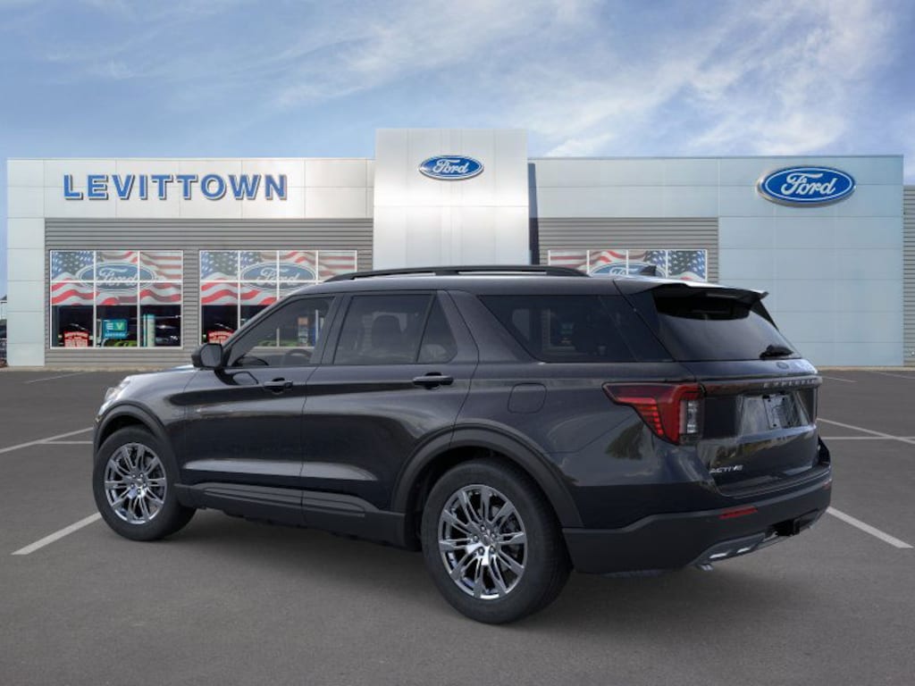 New 2026 Ford Explorer Active Active 4WD