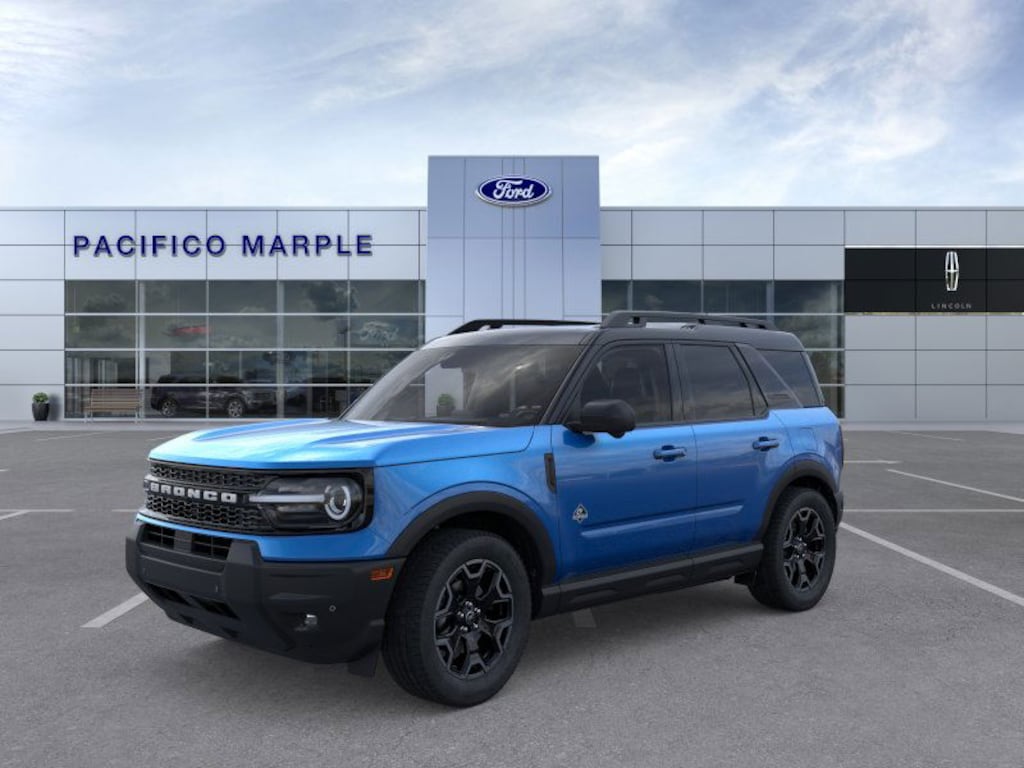 New 2025 Ford Bronco Sport Outer Banks SUV