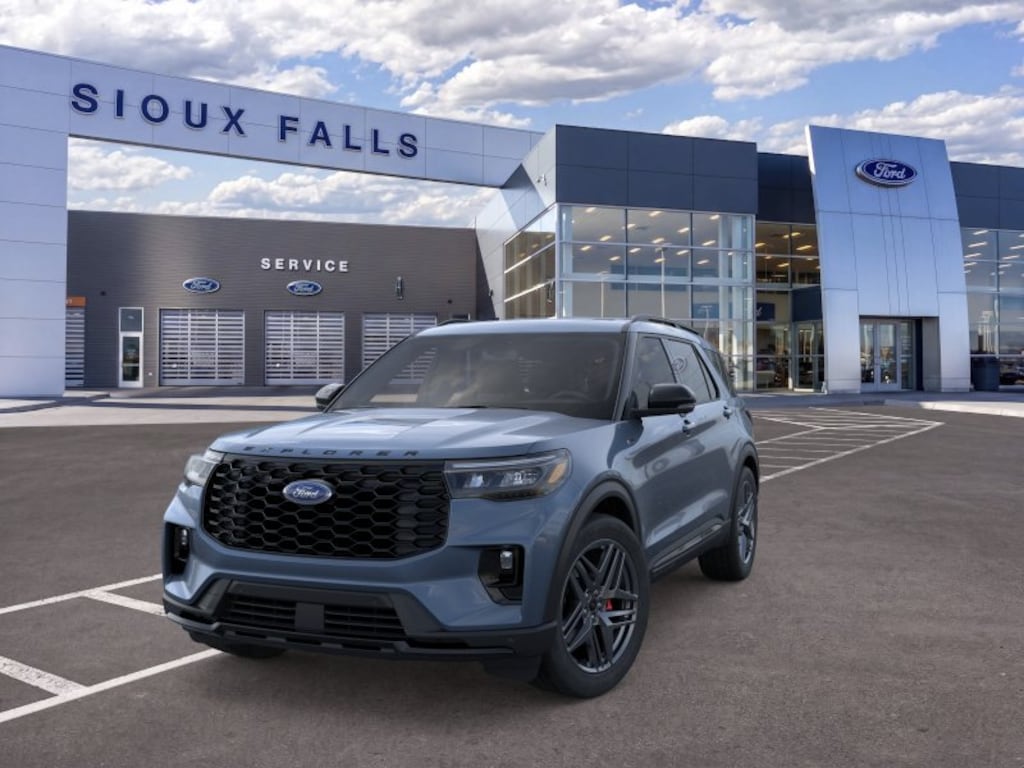 New 2026 Ford Explorer ST-Line SUV