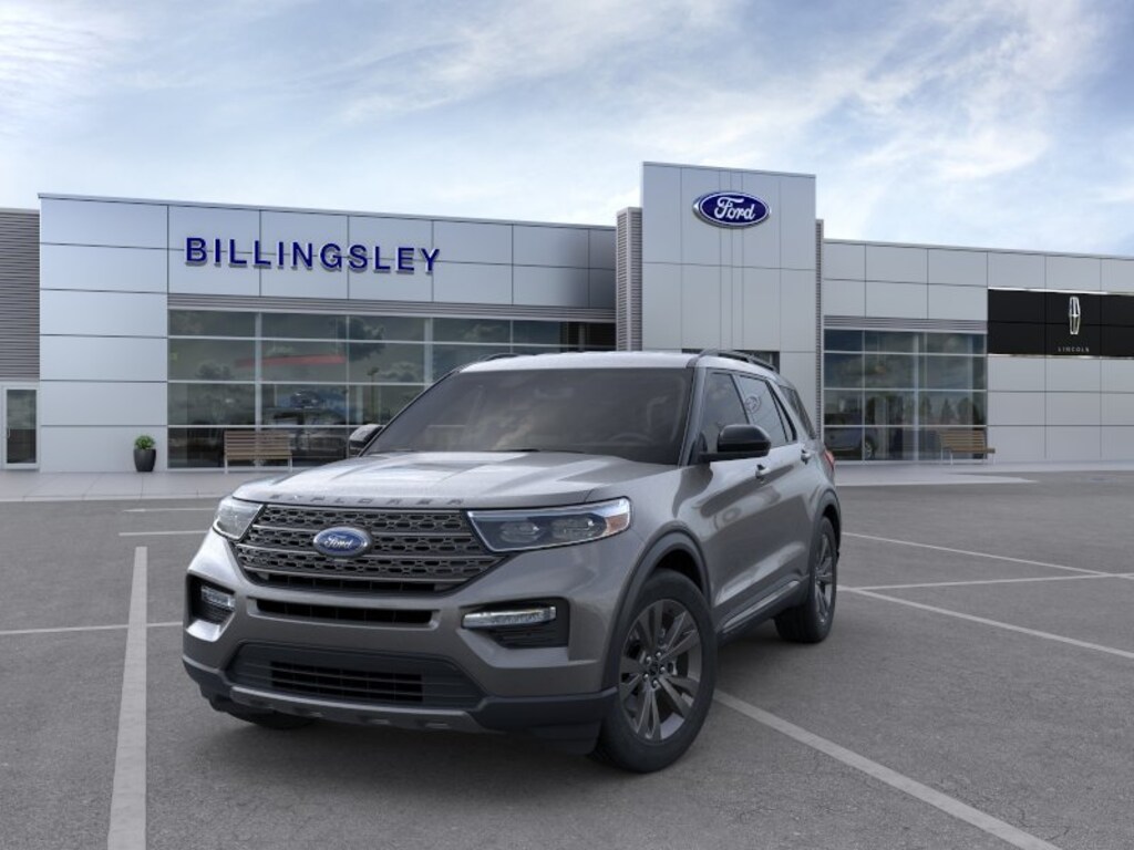 New 2024 Ford Explorer For Sale at Billingsley Ford of Altus VIN