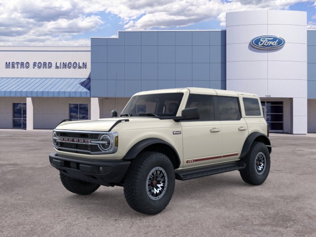 New 2026 Ford Bronco Outer Banks Sport Utility