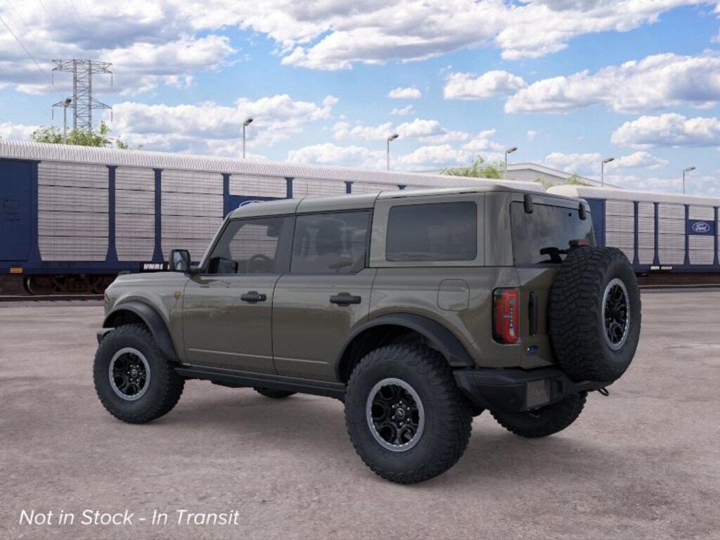 New 2026 Ford Bronco Badlands SUV