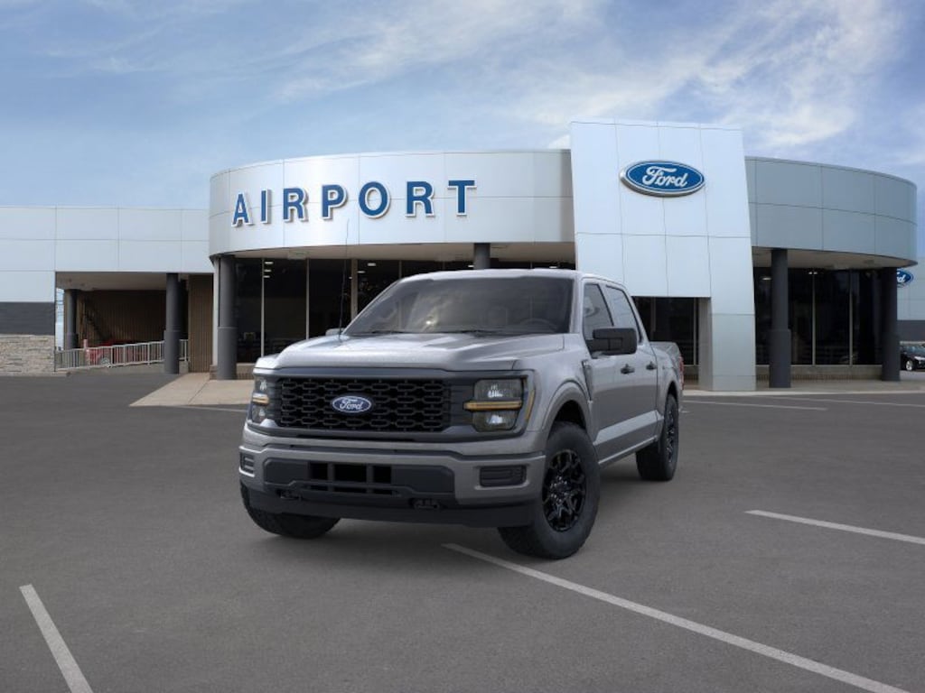 New 2025 Ford F-150 STX Truck SuperCrew Cab