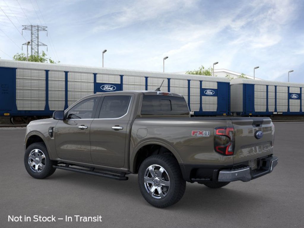 New 2025 Ford Ranger XLT Truck SuperCrew