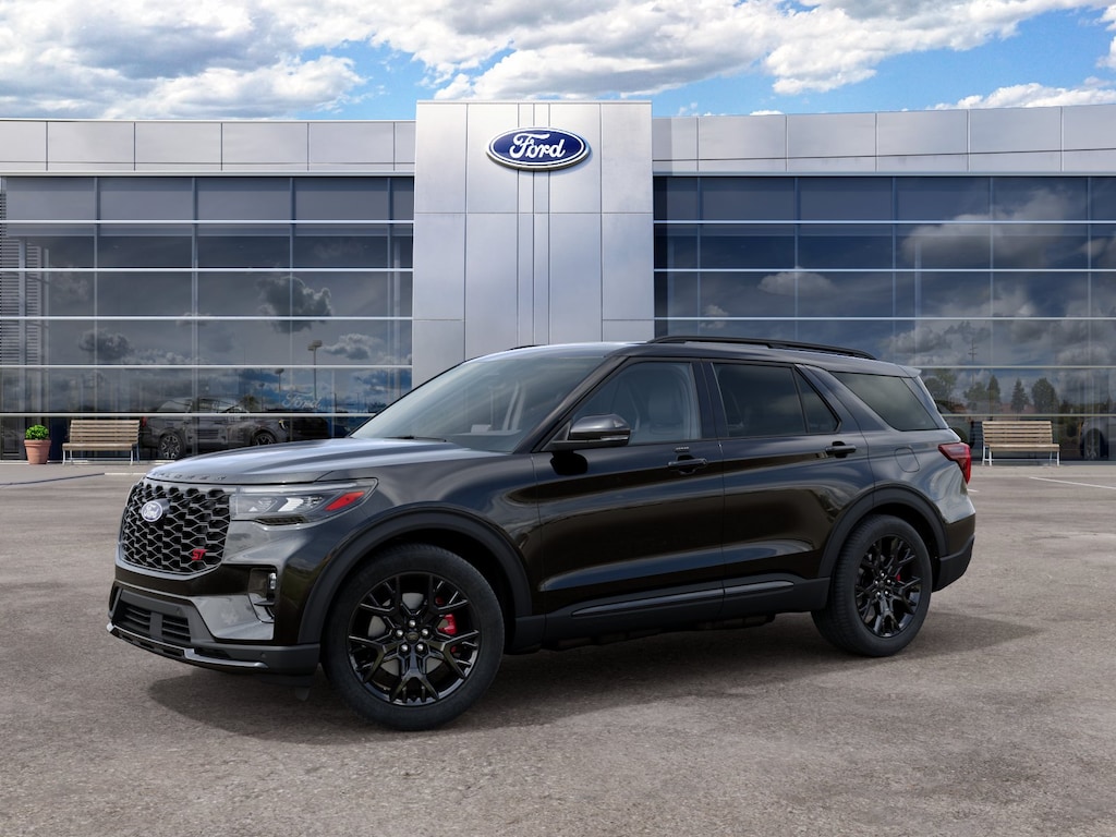 New 2027 Ford Explorer ST SUV