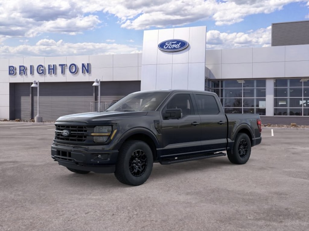 New 2026 Ford F-150 XLT Truck SuperCrew Cab