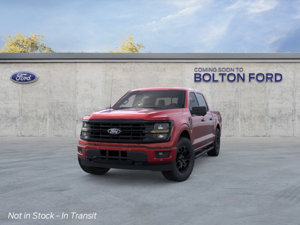 New 2026 Ford F-150 XLT Truck