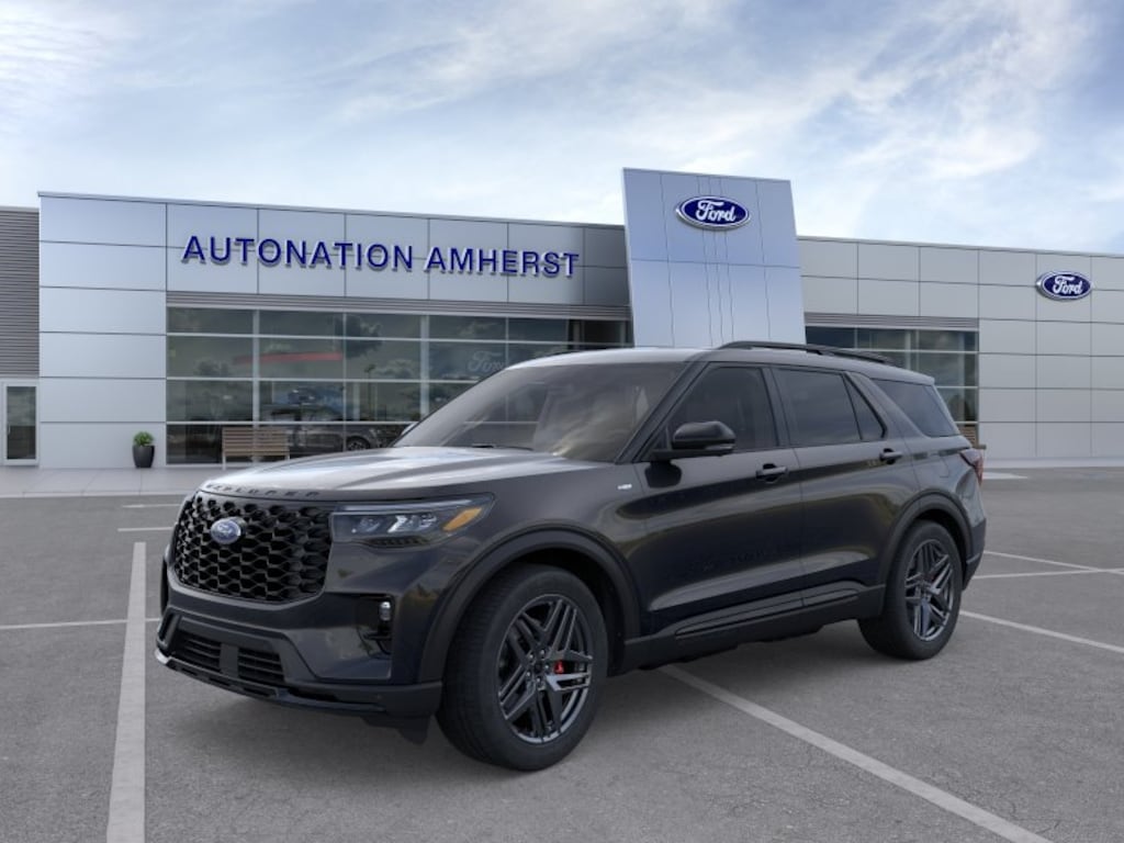 New 2026 Ford Explorer ST-Line SUV