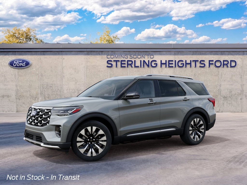 New 2027 Ford Explorer Platinum SUV