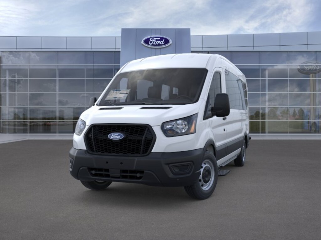 New 2026 Ford Transit Commercial Passenger Van XL VAN