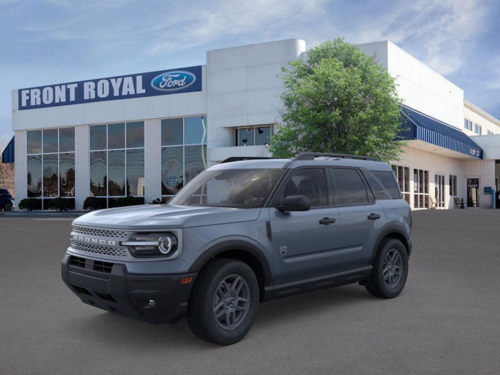 New 2025 Ford Bronco Sport Big Bend SUV