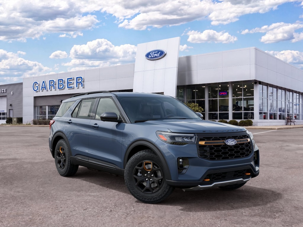 New 2027 Ford Explorer Tremor SUV