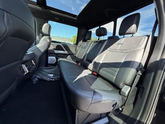 2025 Ford F-350 Super Duty Platinum - Photo 76