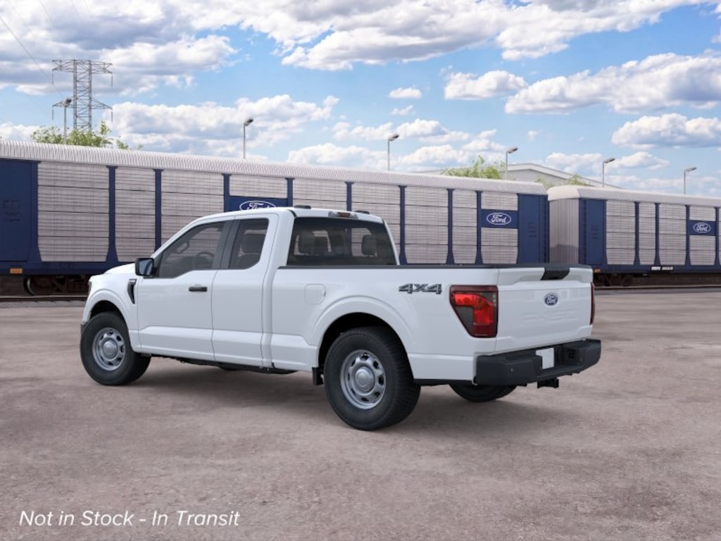New 2026 Ford F-150 4WD Supercab XL 6.5 Extended Cab Pickup - Standard Bed