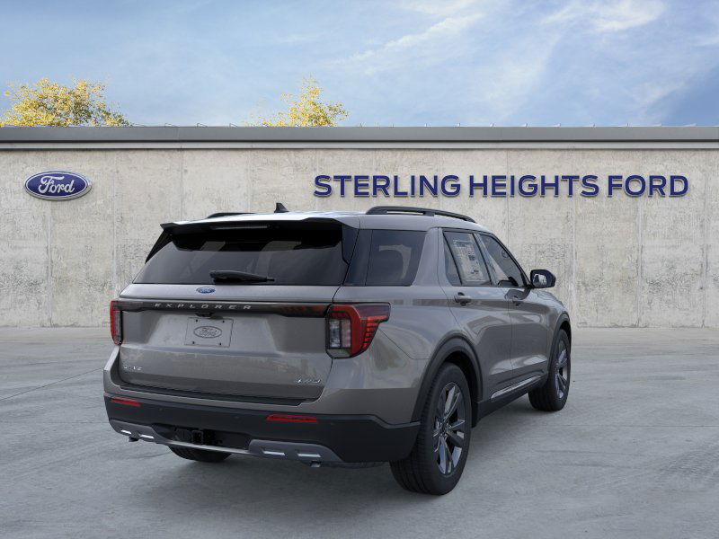 Thumbnail: 2025 Ford Explorer - 8