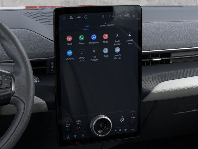 new 2025 Ford Mustang Mach-E car