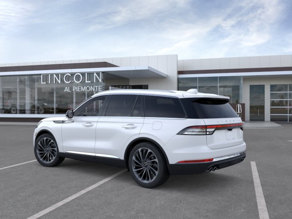 New 2026 Lincoln Aviator Reserve® SUV