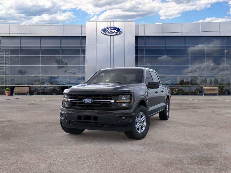 New 2026 Ford F-150 XLT Truck SuperCrew Cab