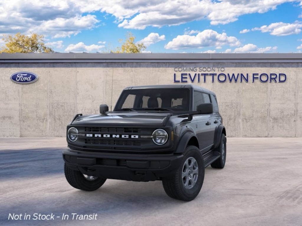 New 2026 Ford Bronco Big Bend Big Bend 4x4