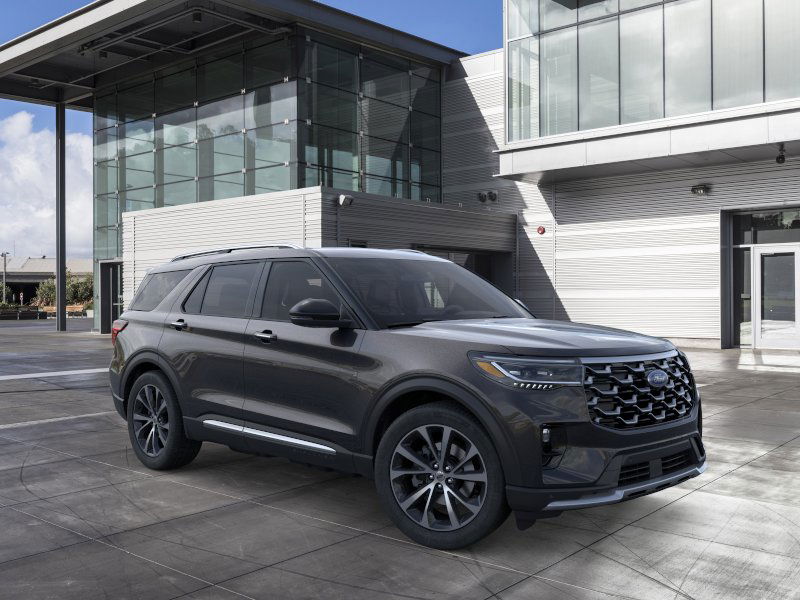 2025 Ford Explorer Platinum 7