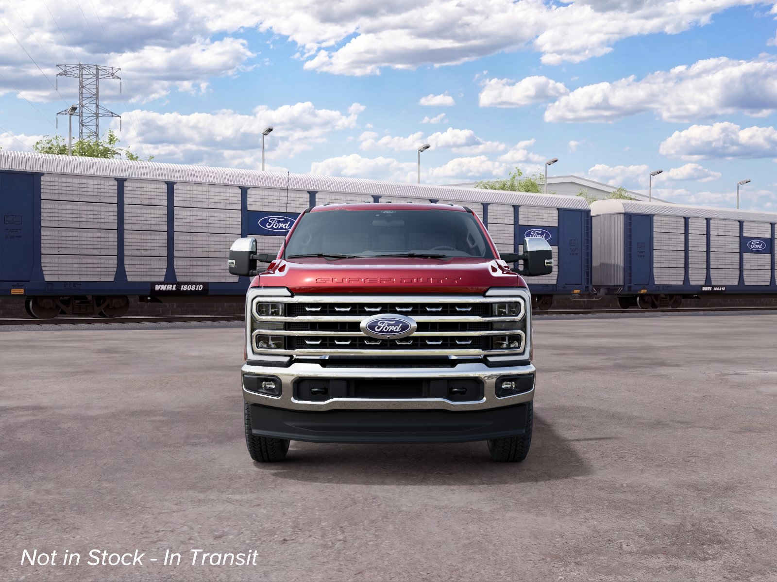 New 2027 Ford F-350SD Crew Cab Lariat 4x4 Truck