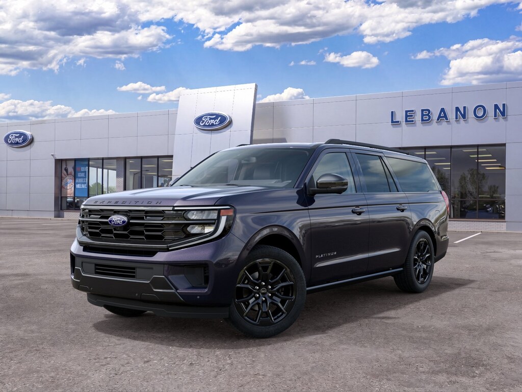 New 2027 Ford Expedition Max Platinum SUV