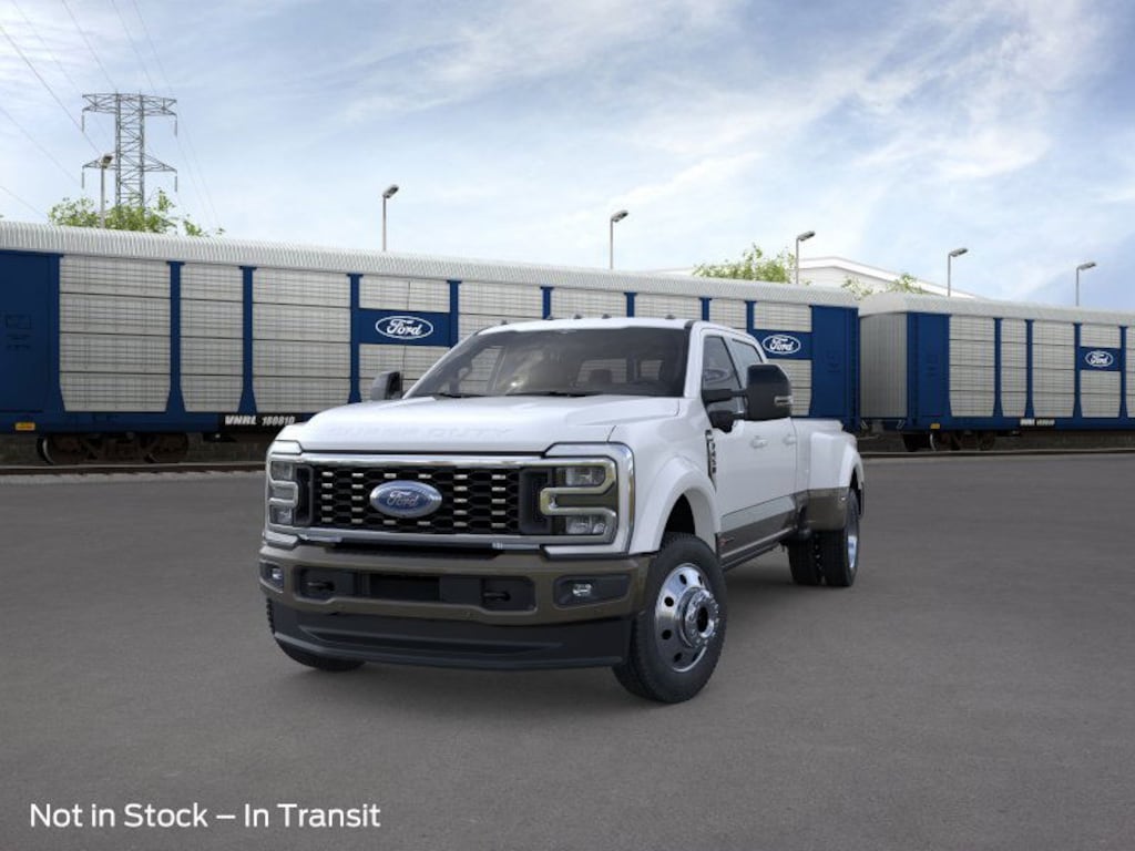 New 2026 Ford F-450 King Ranch Truck Crew Cab