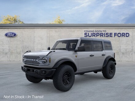 2026 Ford Bronco Badlands SUV