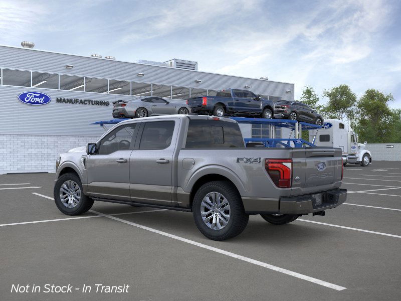2025 Ford F-150 King Ranch photo 4
