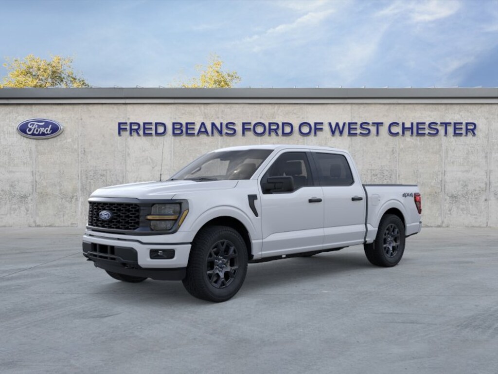 New 2026 Ford F-150 STX Truck SuperCrew Cab