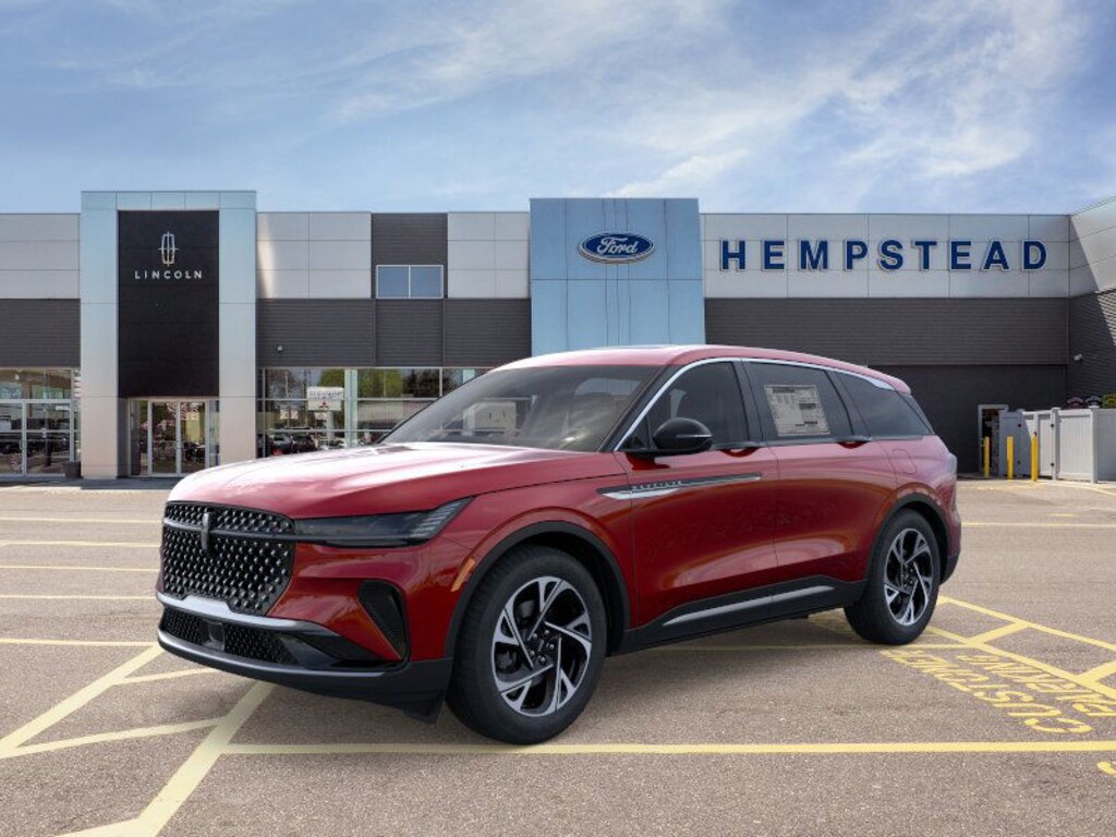 New 2025 Lincoln Nautilus Premiere SUV