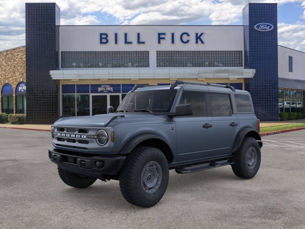 New 2025 Ford Bronco Big Bend SUV