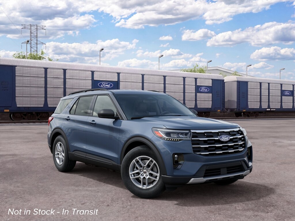 New 2027 Ford Explorer Active w/200A Pkg SUV