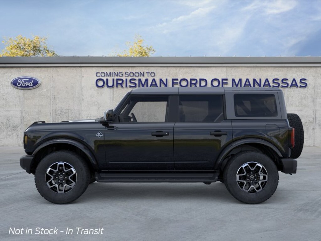 New 2026 Ford Bronco Outer Banks SUV