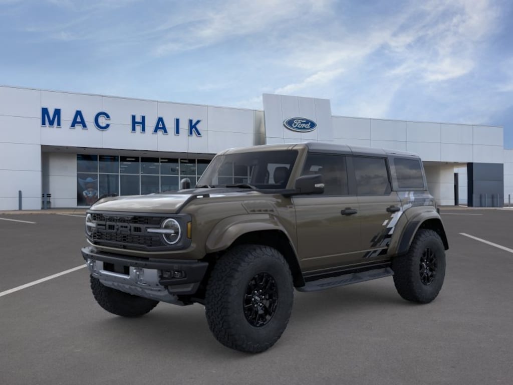 New 2026 Ford Bronco Raptor SUV
