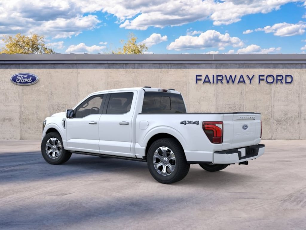 New 2026 Ford F-150 Platinum 4WD SUPERCREW PLATIN