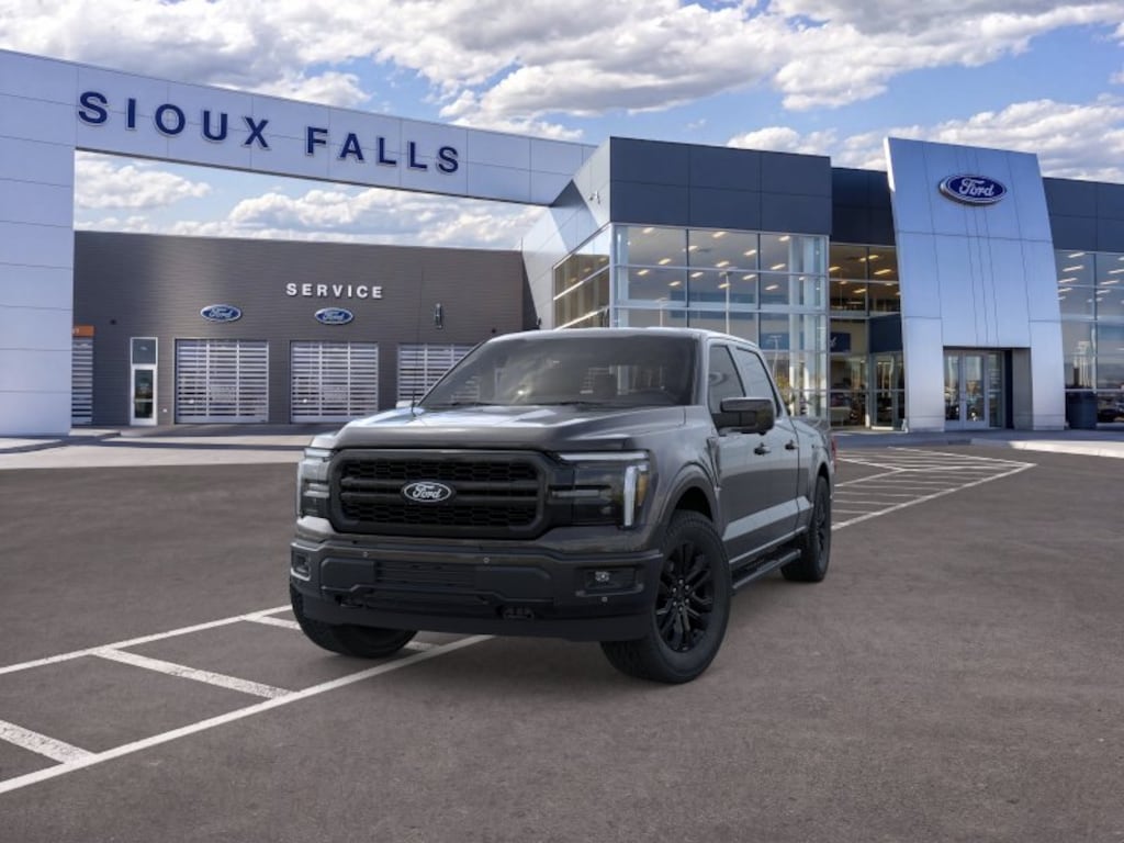 New 2026 Ford F-150 Lariat Truck SuperCrew Cab