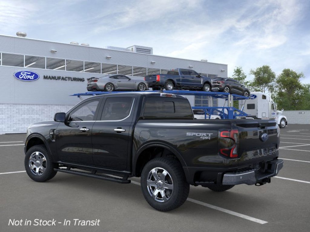 New 2025 Ford Ranger XLT Truck SuperCrew