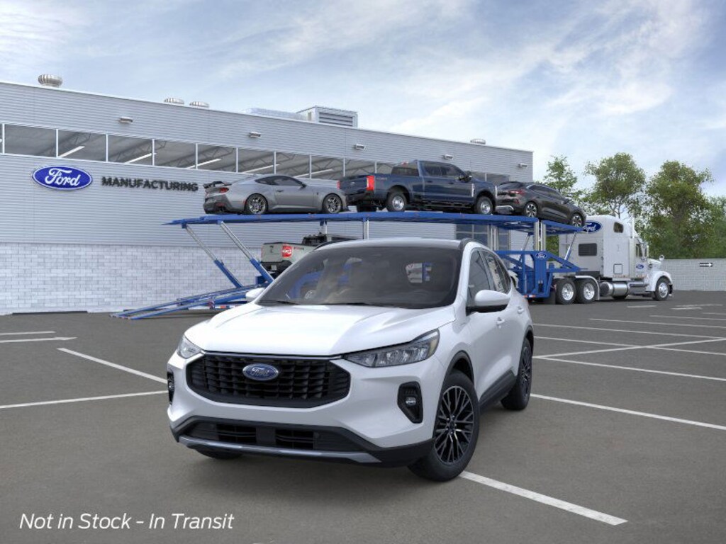 New 2026 Ford Escape Plug-In Hybrid Base SUV
