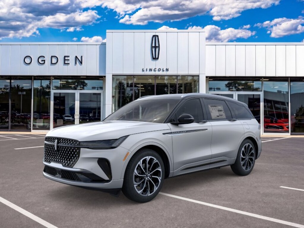 New 2026 Lincoln Nautilus Reserve SUV