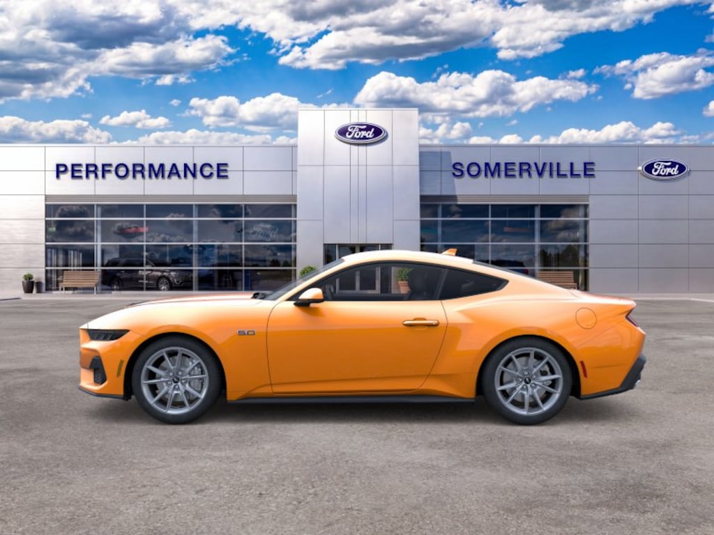 New 2026 Ford Mustang GT Premium Coupe
